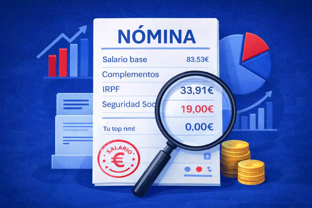 Cómo leer una nómina: guía clara para entender conceptos, deducciones y bases de cotización