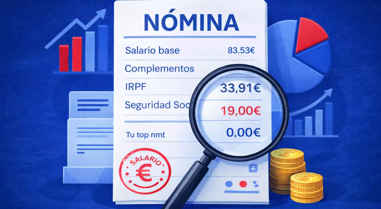Cómo leer una nómina