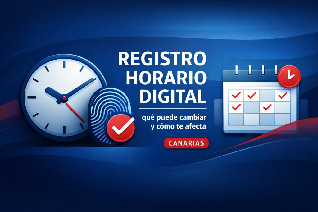 Registro horario digital: qué puede cambiar y cómo te afecta