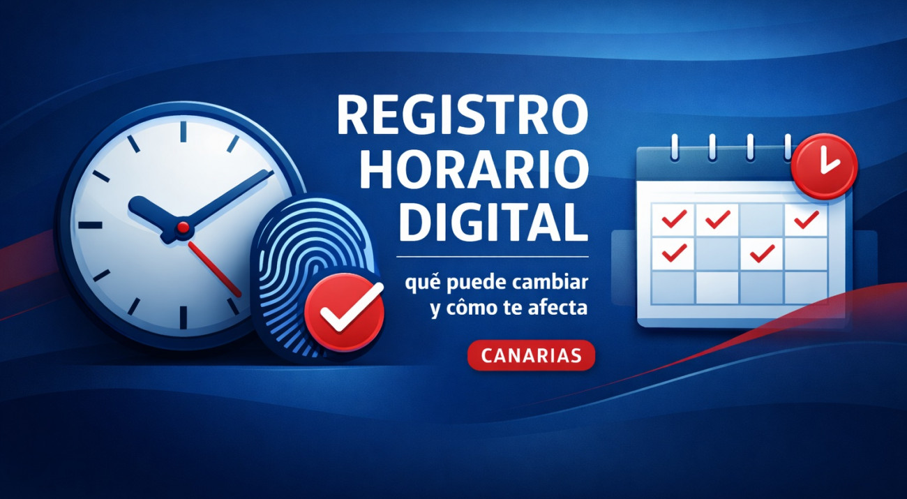 Registro horario digital: qué puede cambiar y cómo te afecta