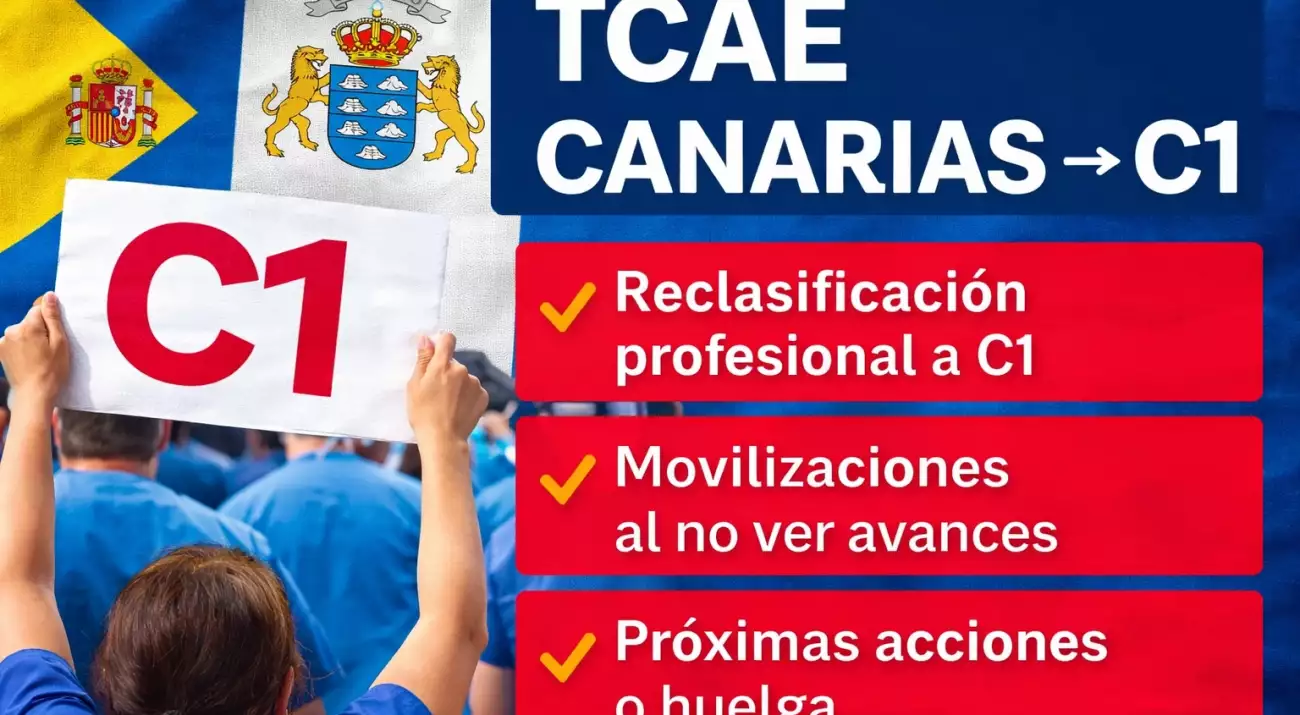 TCAE Canarias → C1