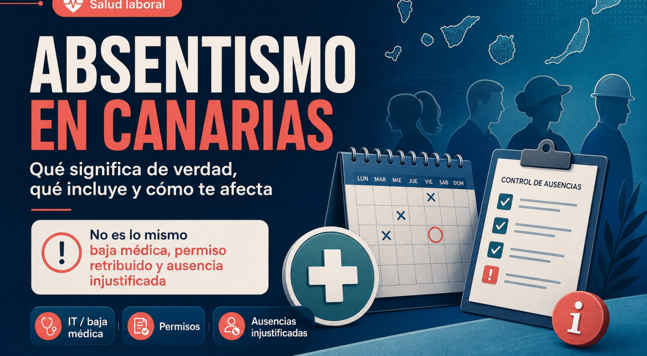 Absentismo en Canarias