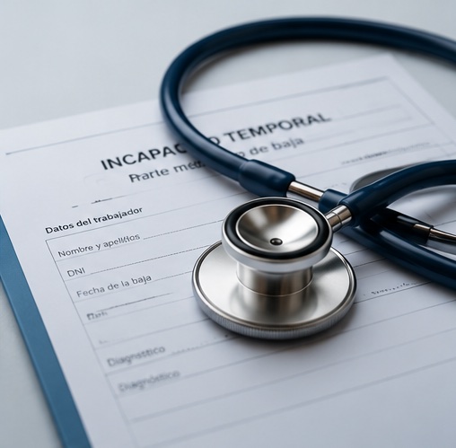 Bajas médicas e incapacidad temporal