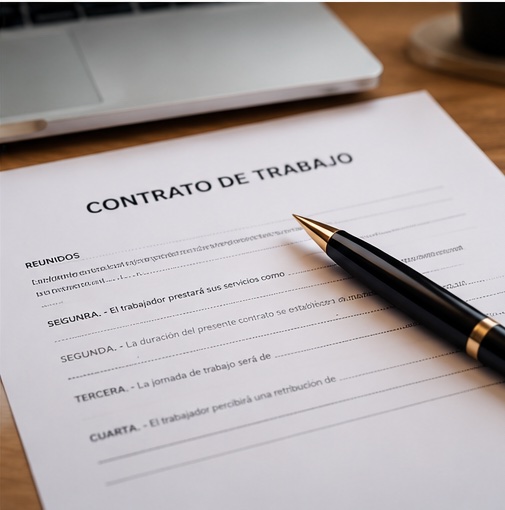 Contratos laborales y contratación temporal