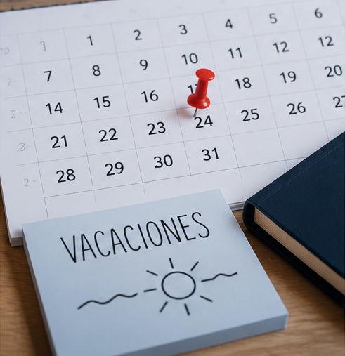Jornada laboral, turnos, descansos y vacaciones
