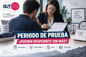 PERIODO DE PRUEBA ¿PUEDEN DESPEDIRTE SIN MÁS?