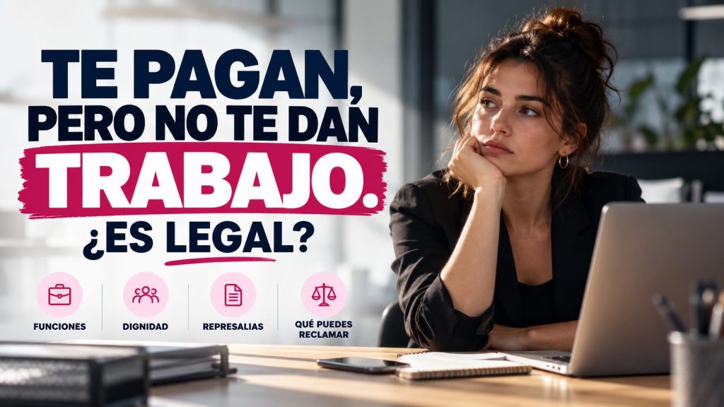 Trabajo no remunerado ¿es legal?